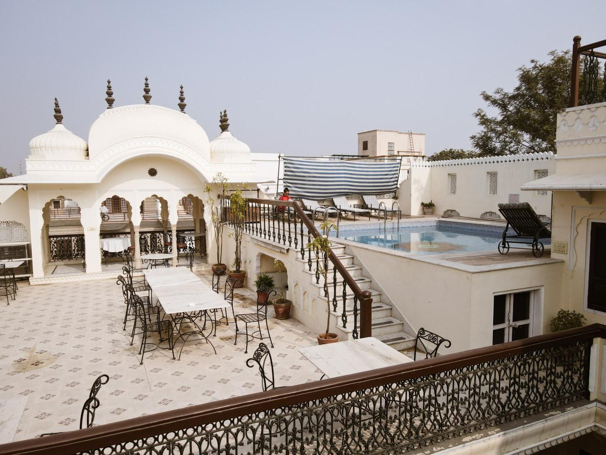 Khandela Haveli - A Boutique Heritage Hotel Джапур Экстерьер фото